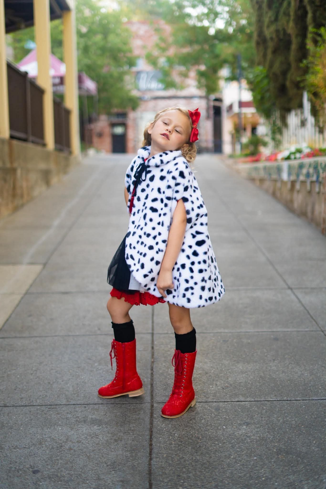 Pre Order Red Lace Isabelle Boot