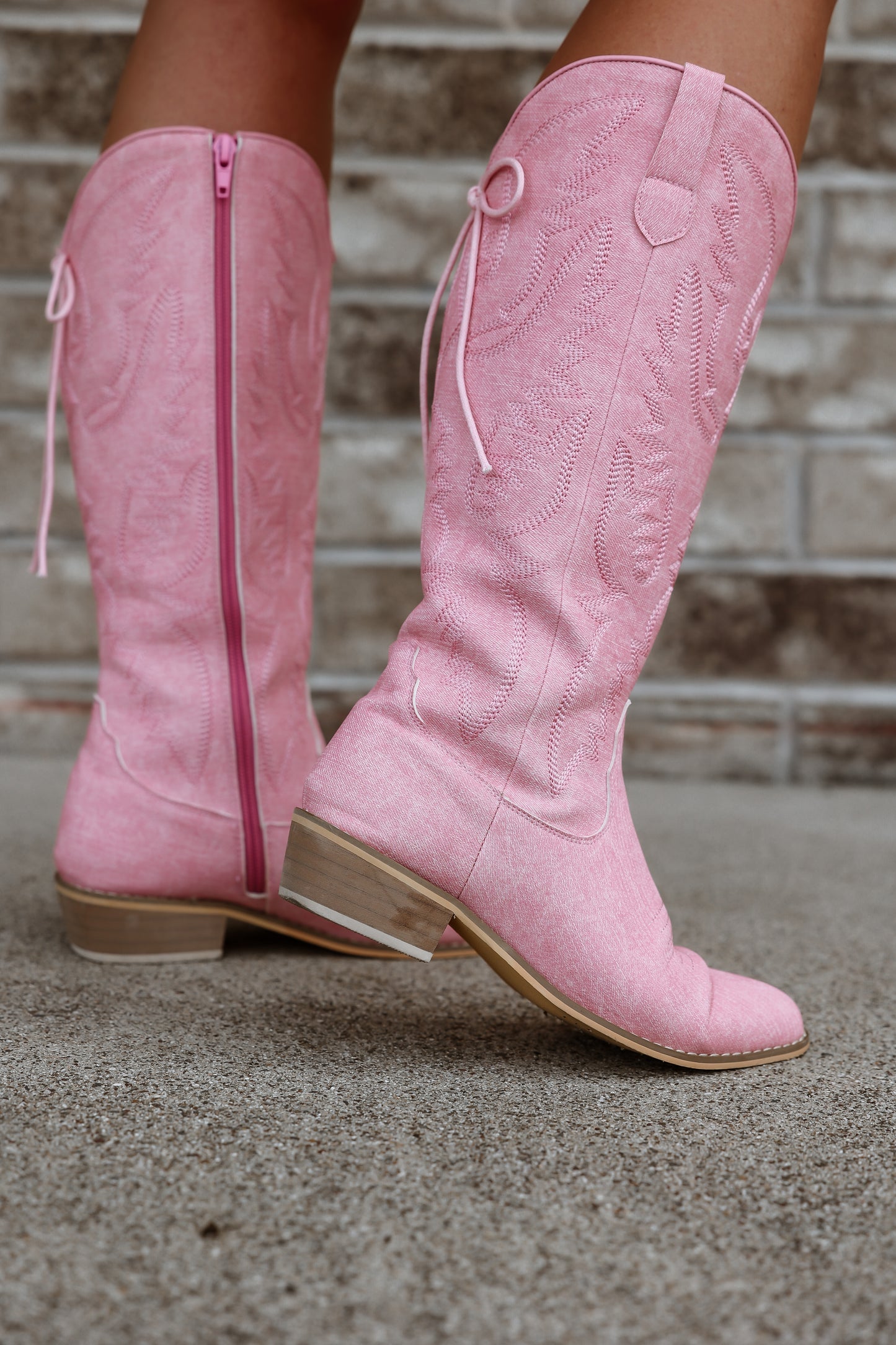 Pre Order Pink Brooke Boot