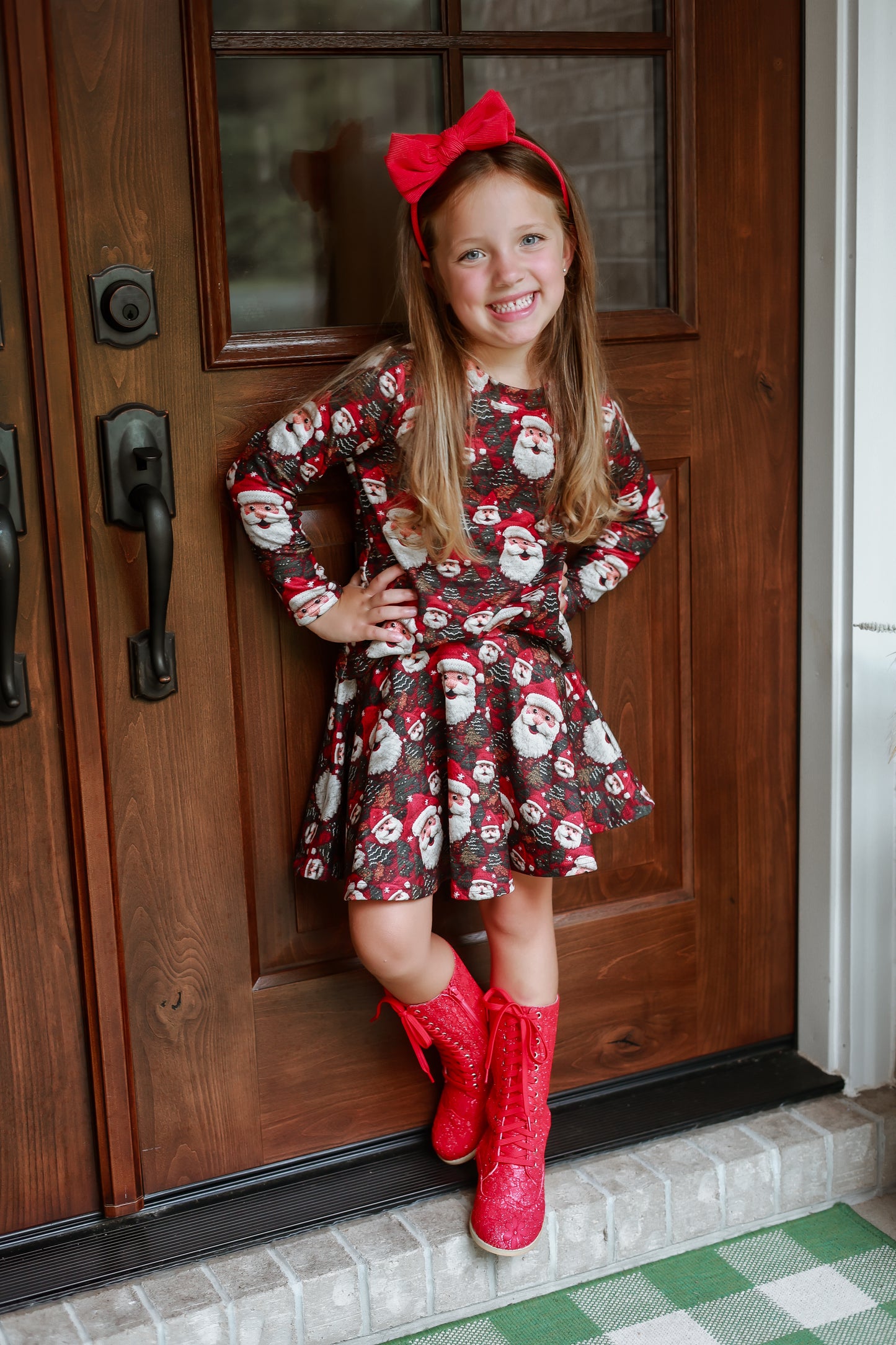 Pre Order Red Lace Isabelle Boot