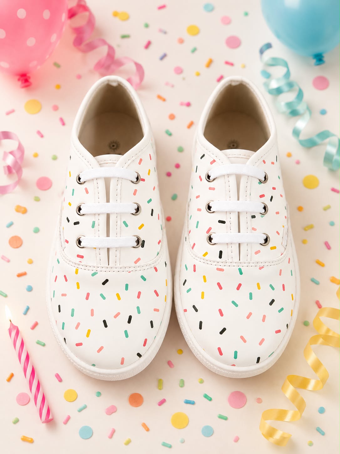 White Sprinkle Ivys