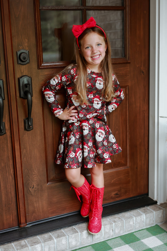 Red Isabelle Boots