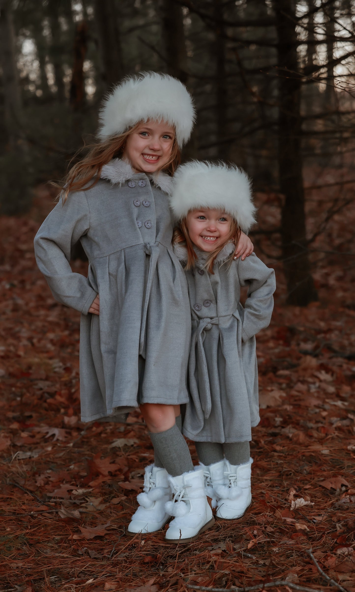 Pre Order White Fur Boots