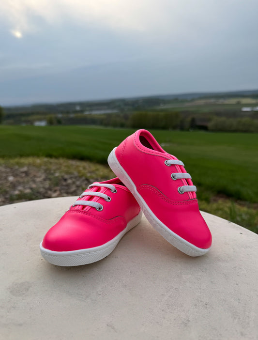 Neon Pink Ivy