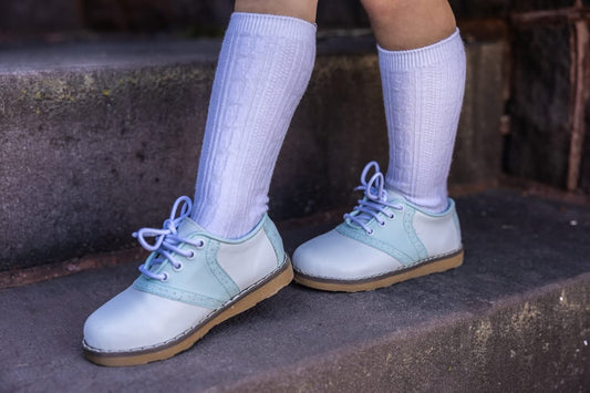 Light Mint Saddle Shoes 2.0