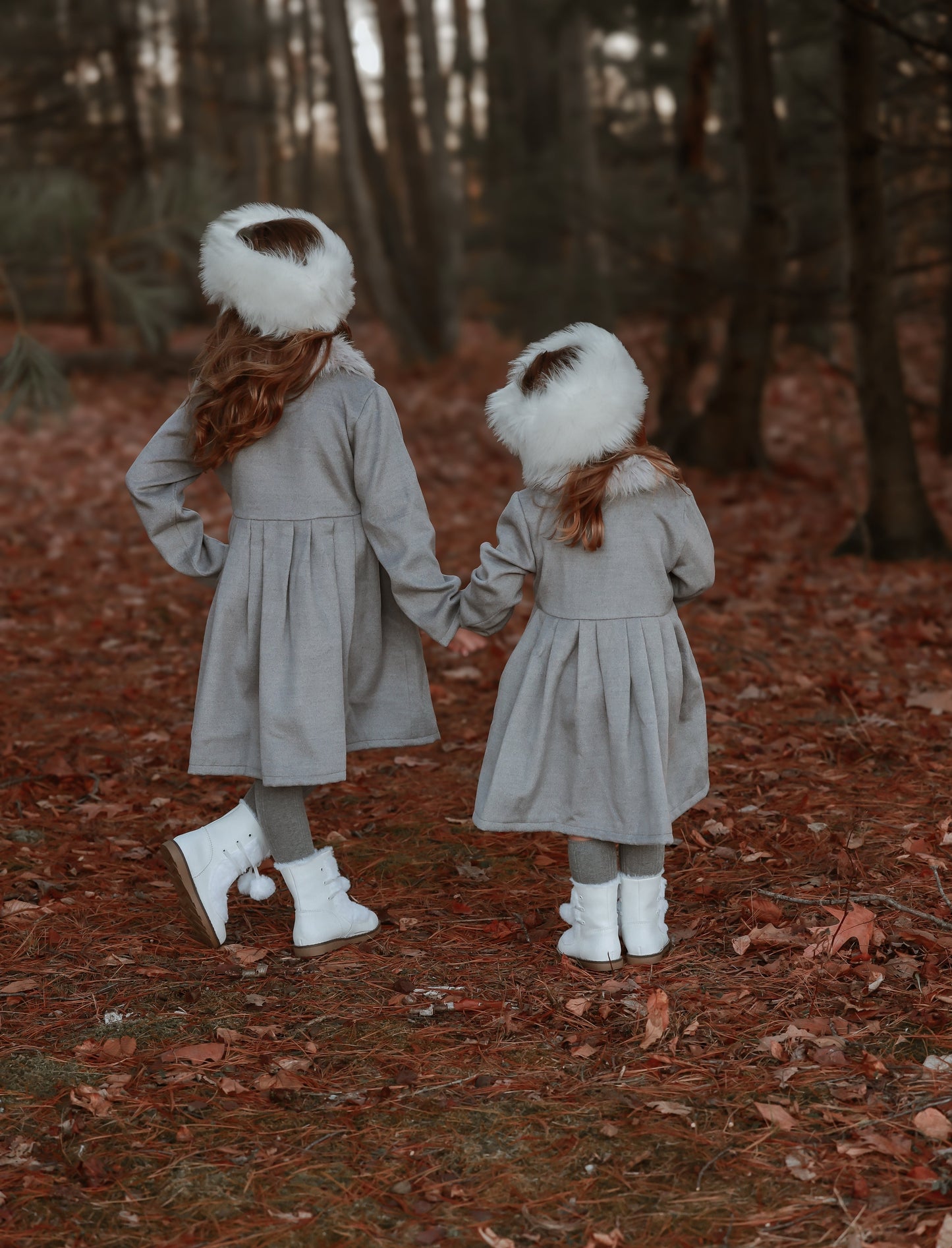 Pre Order White Fur Boots