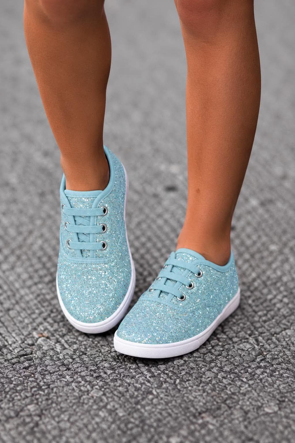 Pre-Order Ice Blue Shimmer Ivy