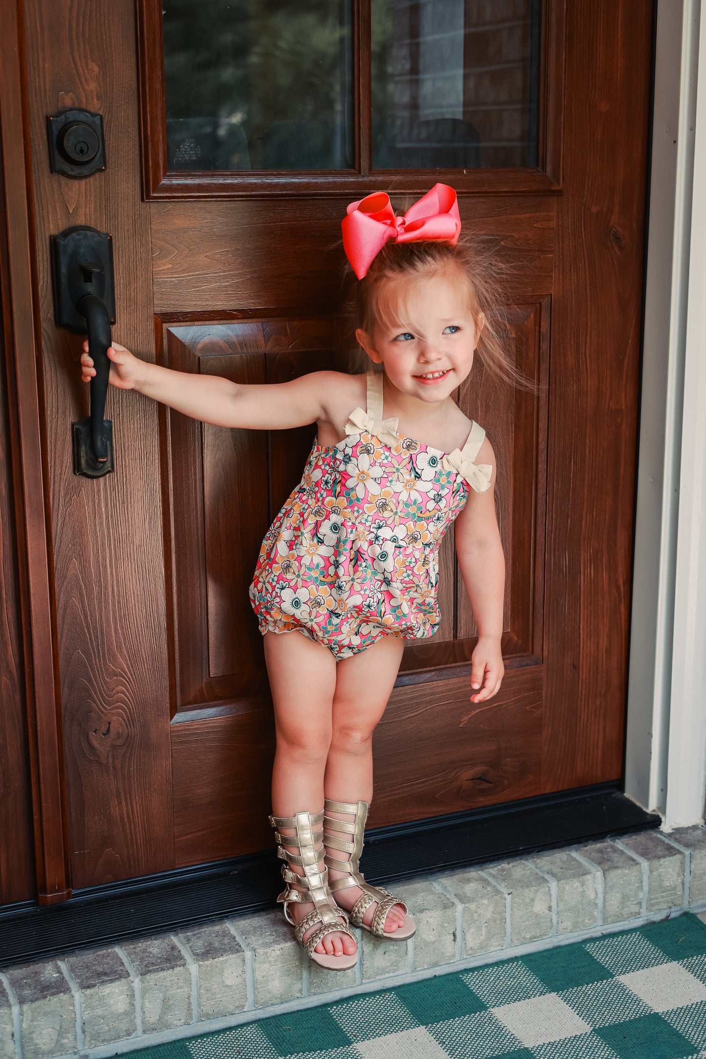 Floral romper