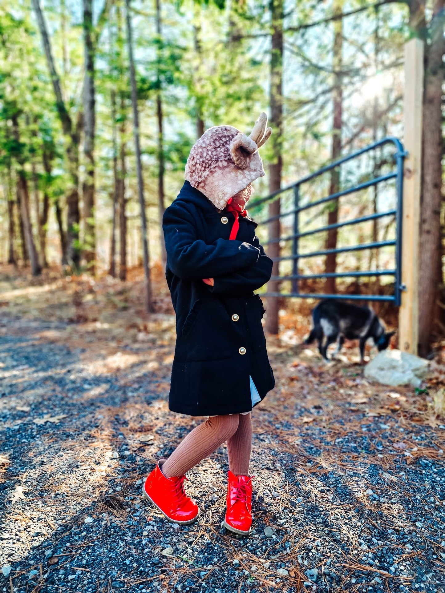 Pre Order Red Patent Lyla