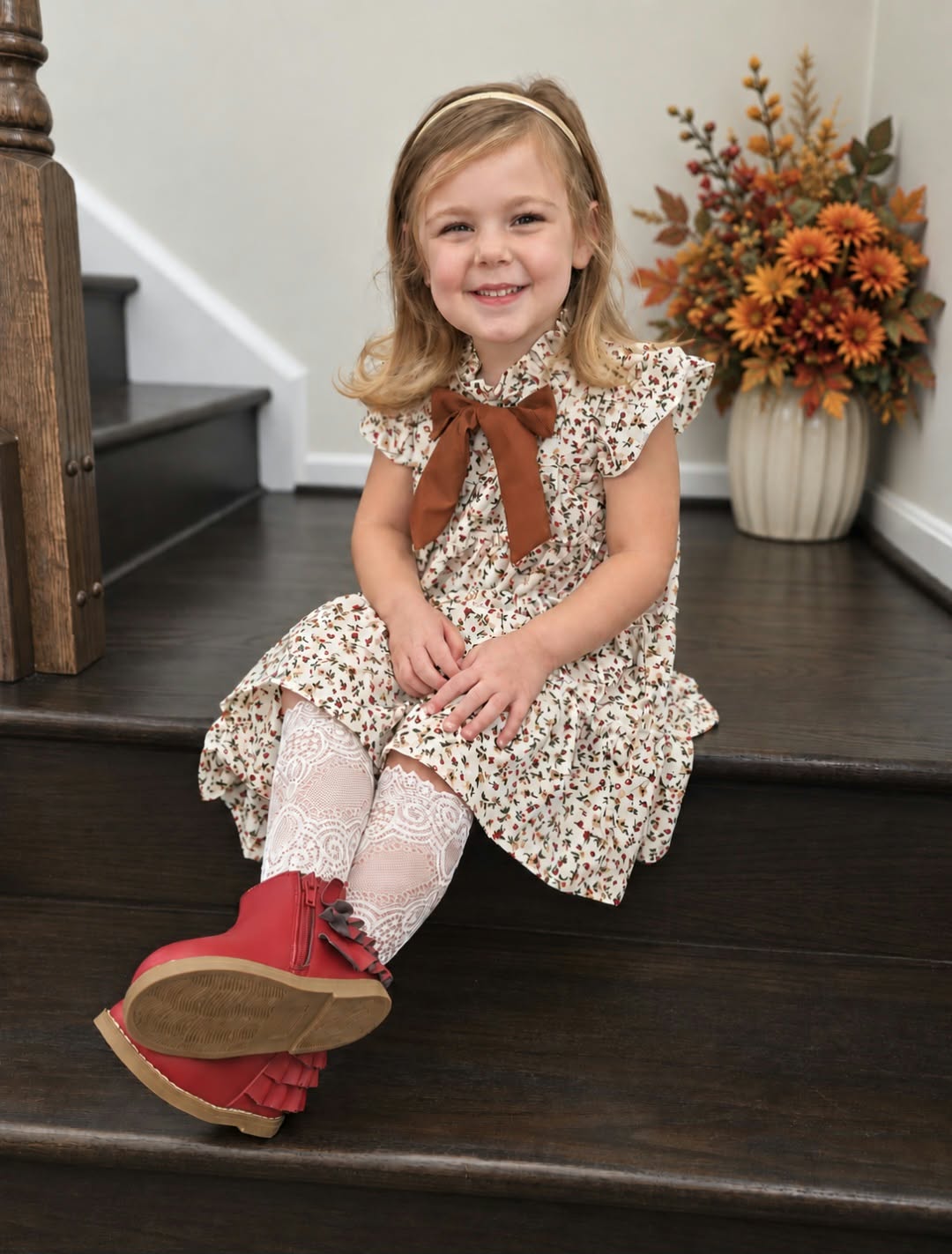 Pre Order Red Remi Boot