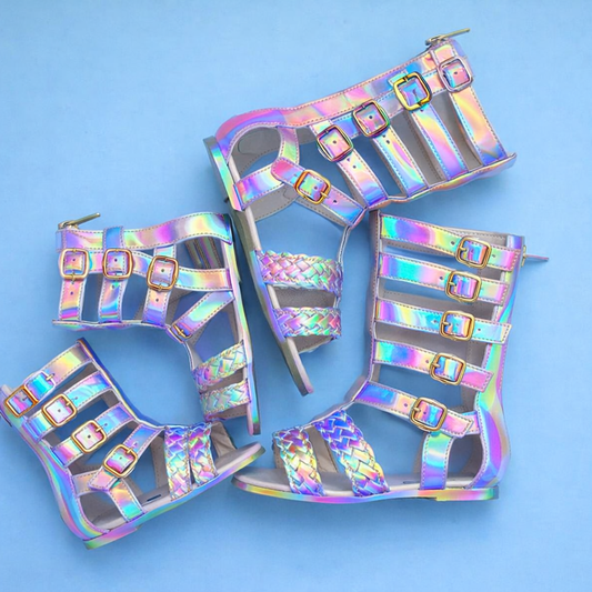 Iridescent Gladiators