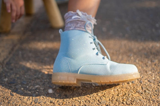 Light Blue Sparkle Combat
