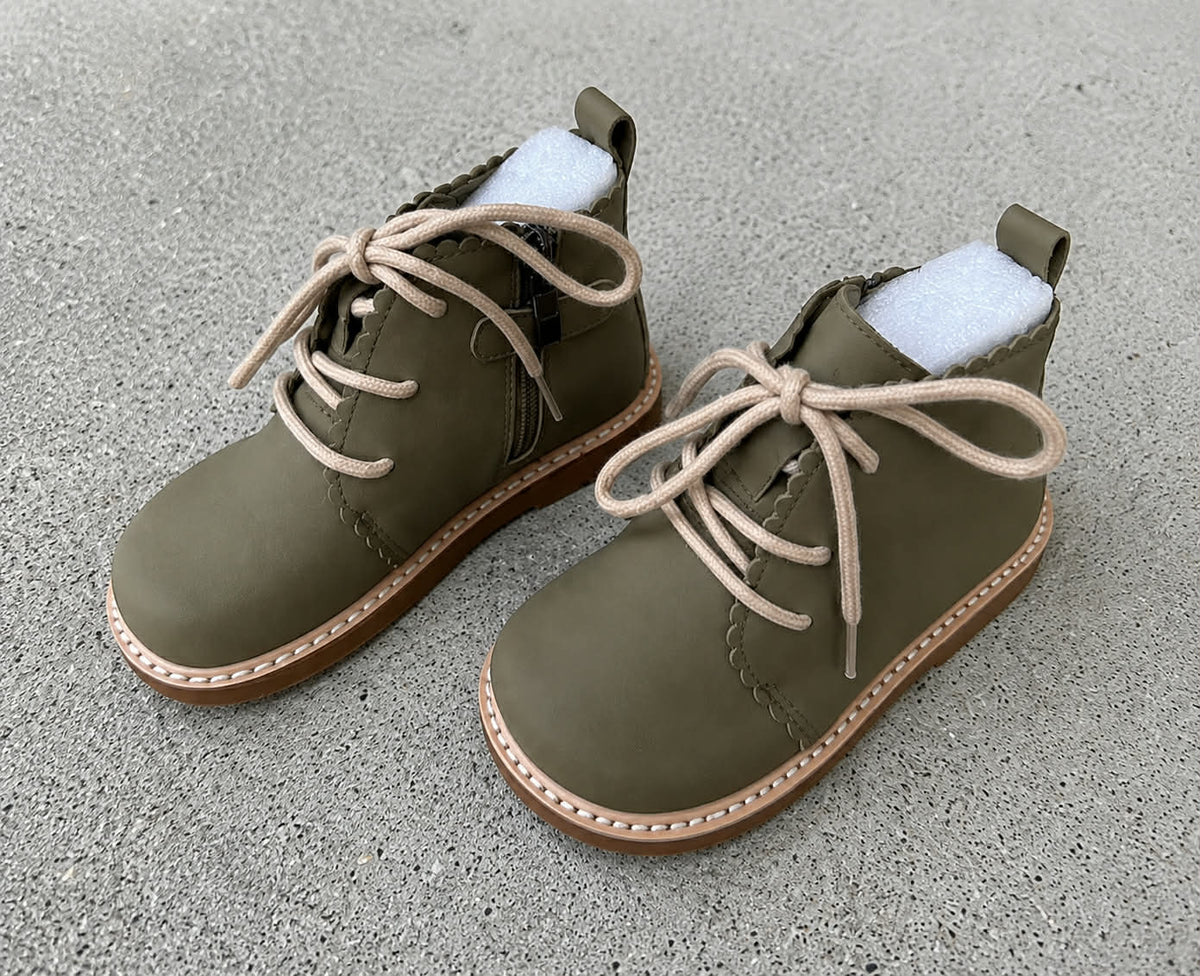 Muted Olive Will Marie