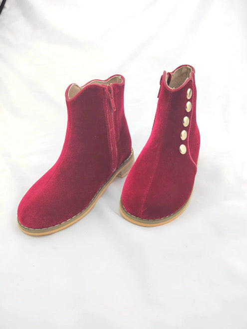 Pre Order Red Velvet Rory Boot