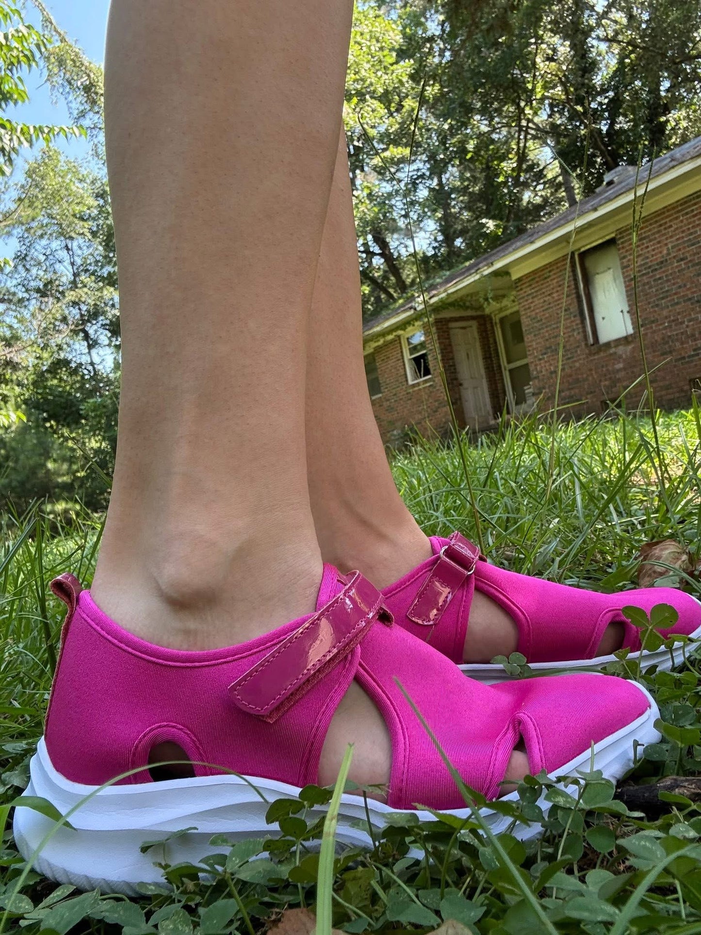 Pink Water Shoe