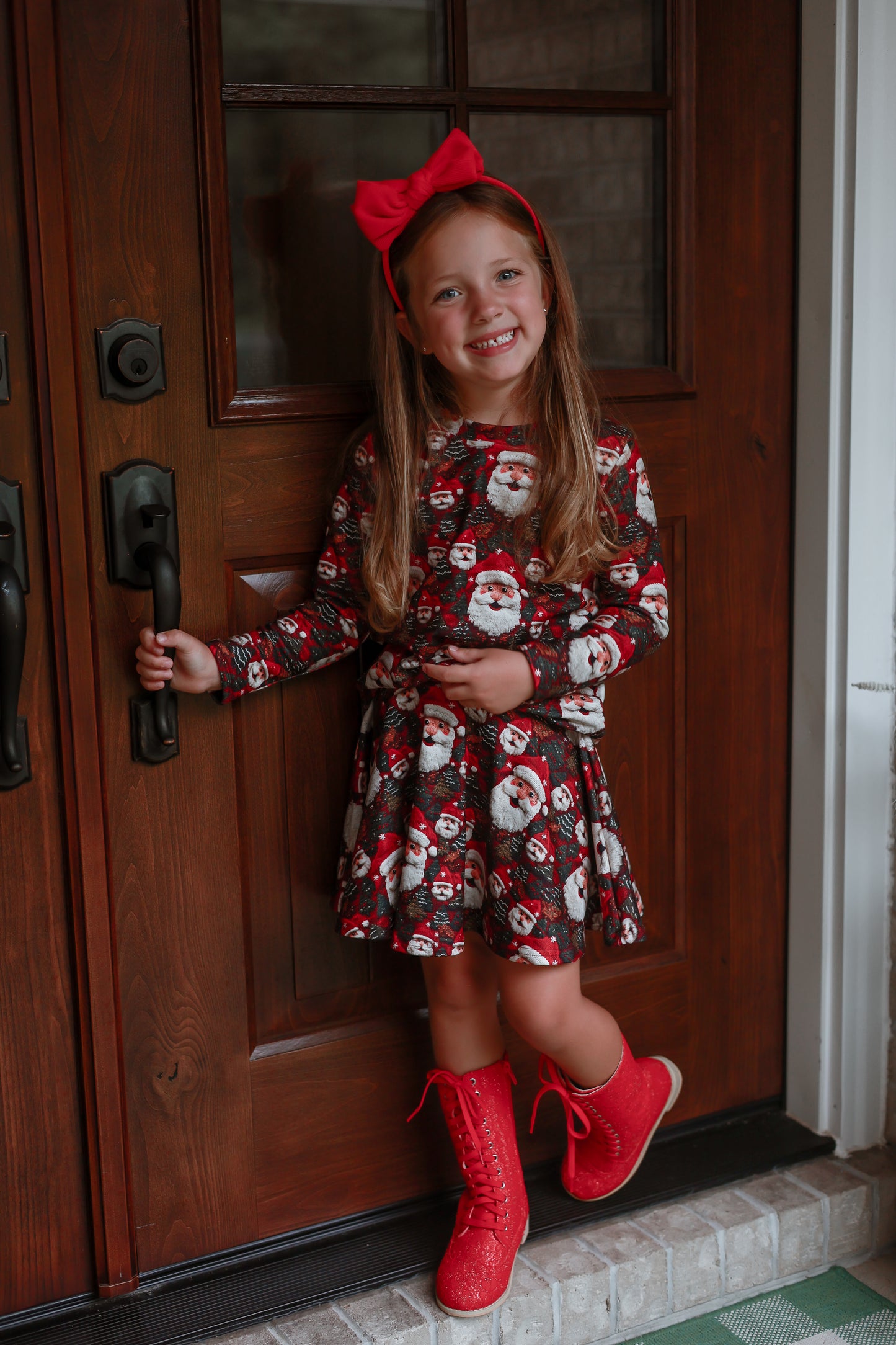 Pre Order Red Lace Isabelle Boot
