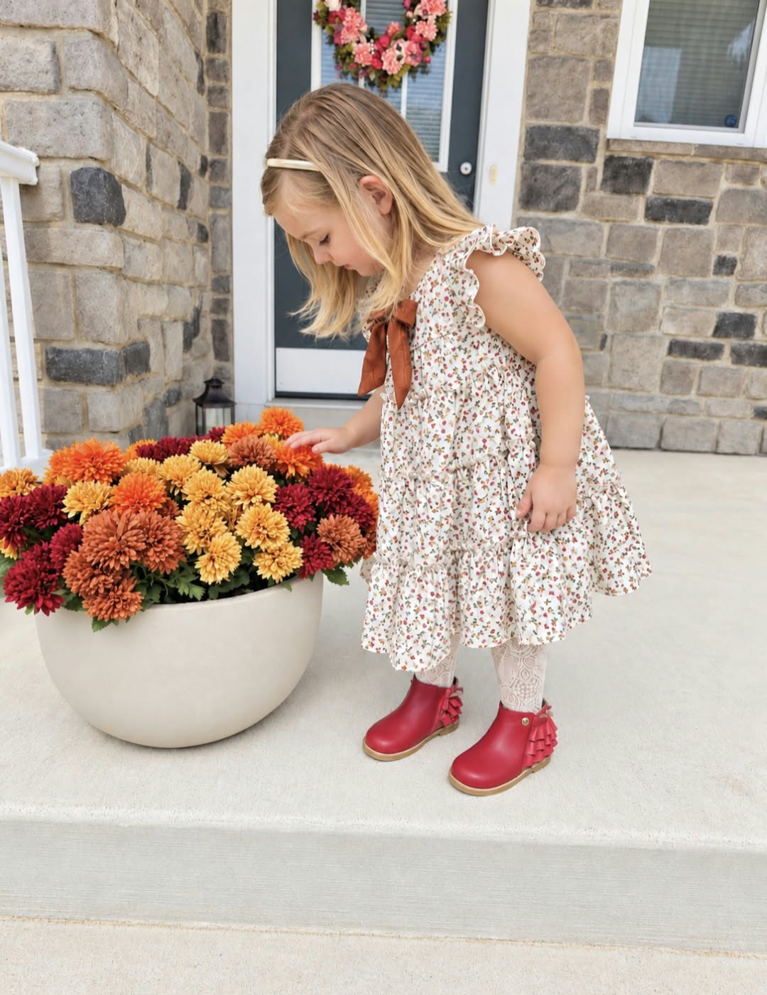 Pre Order Red Remi Boot