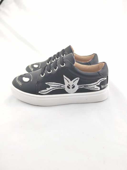 Bone Daddy Black Sneaker