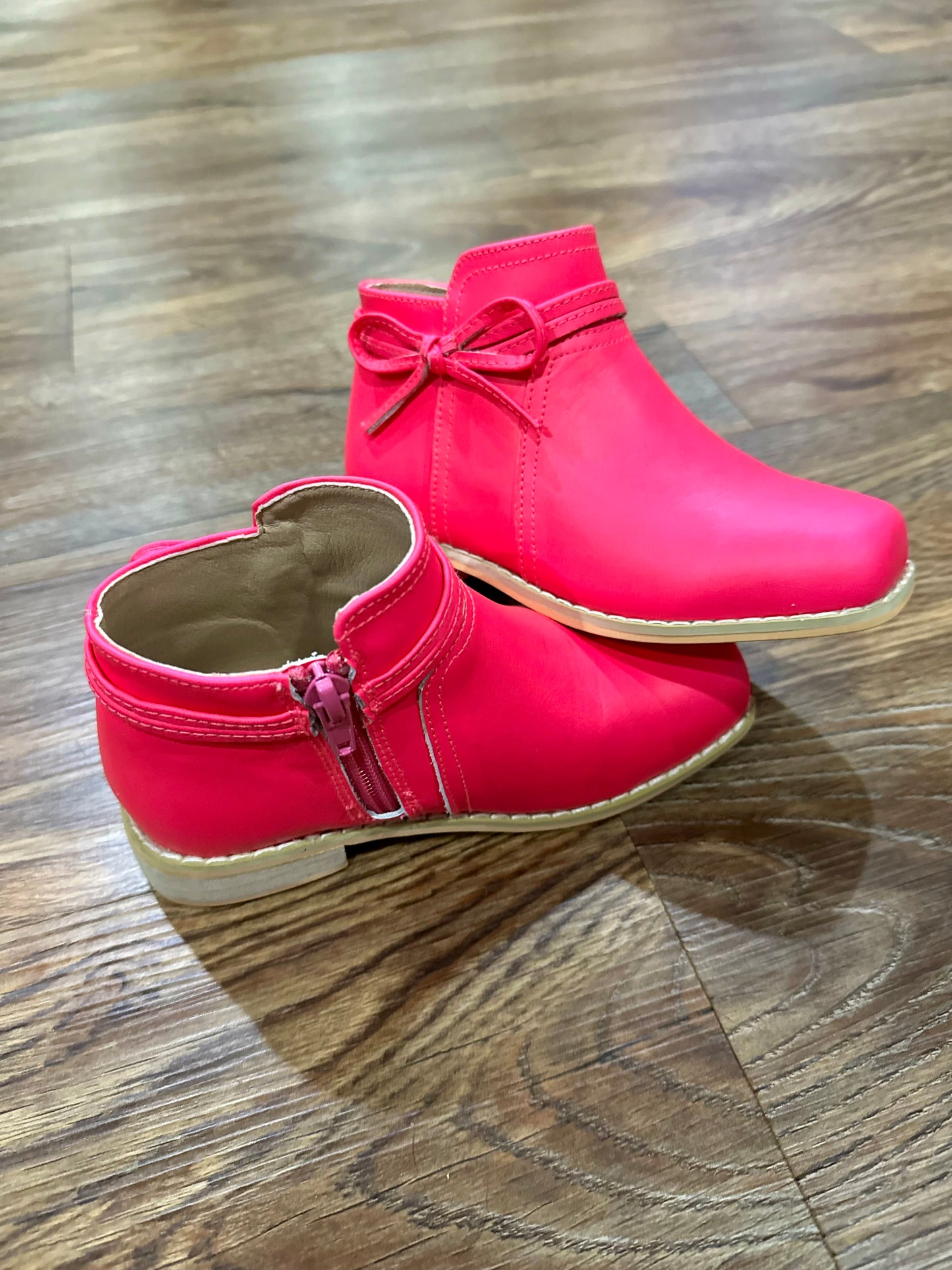 Hot Pink Hollyn Boots