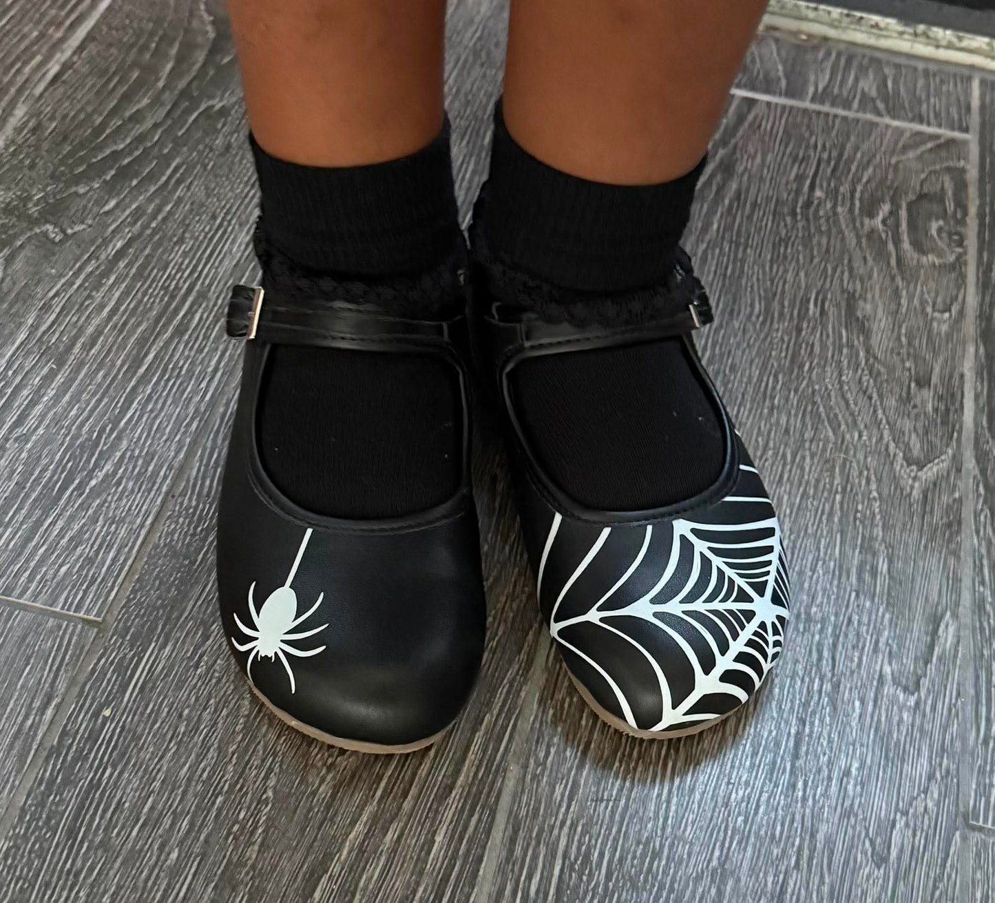 Pre Order Spider Web Ava Flats