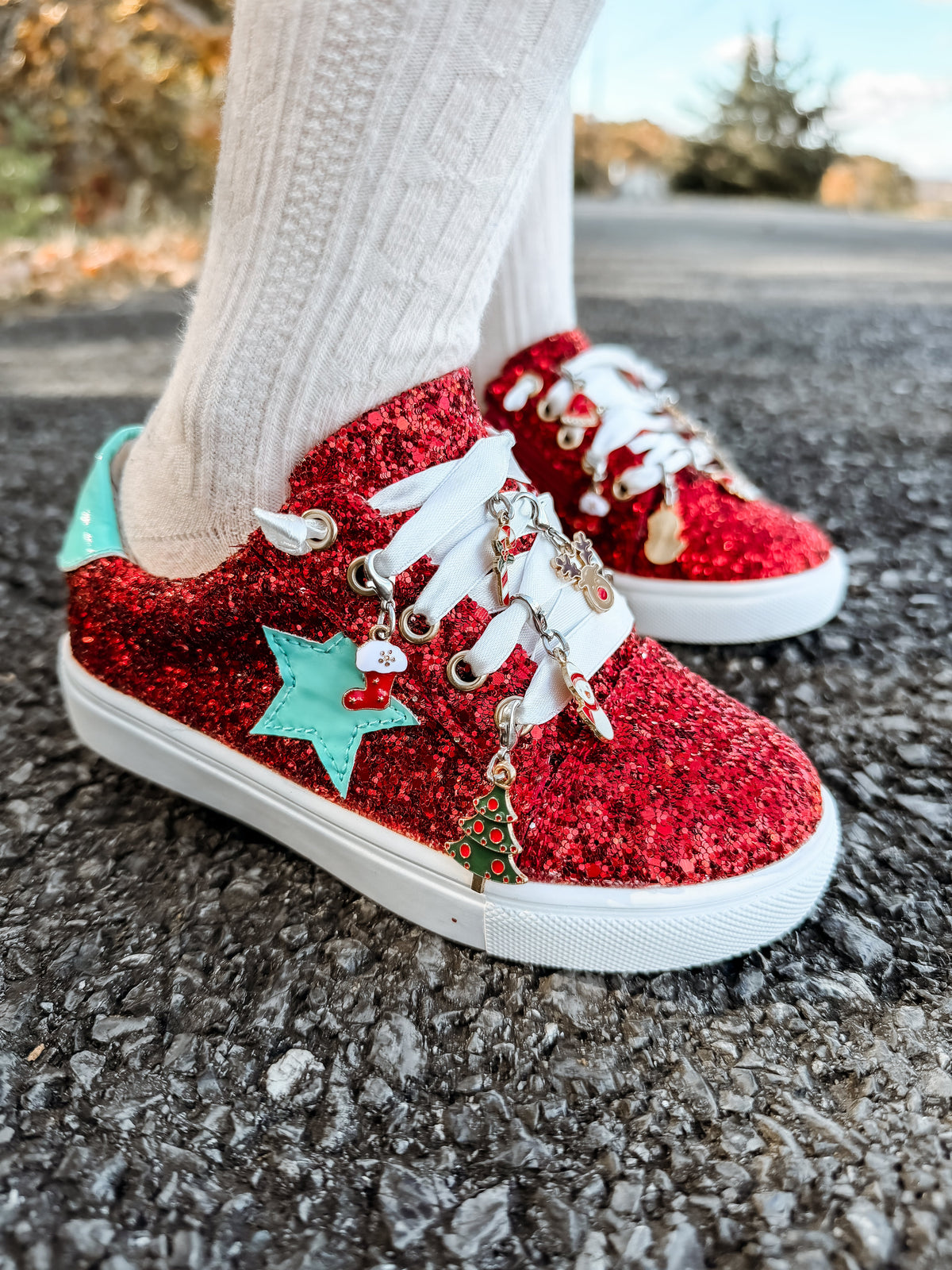 Pre-Order Star Sneakers with Charms