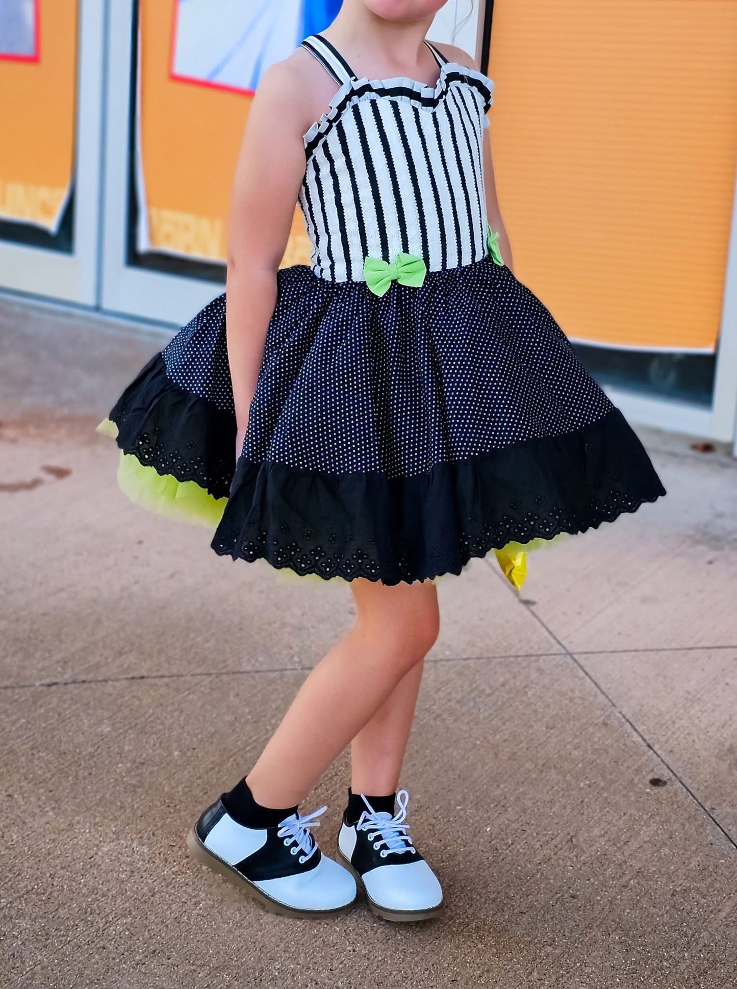 Black Saddle Shoes 2.0