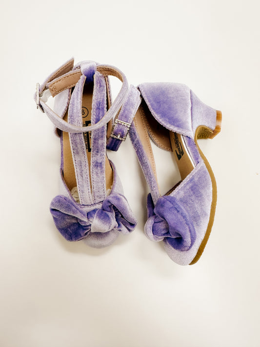Lavender heels