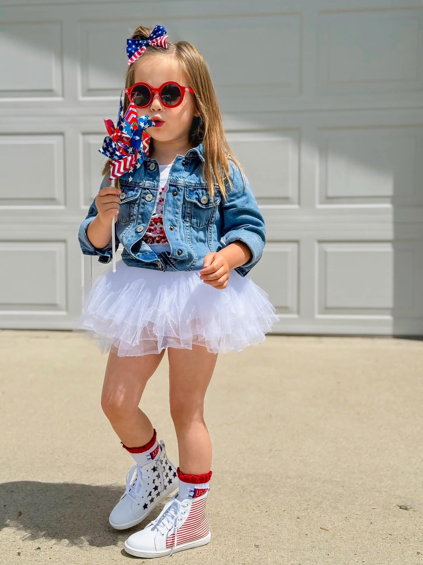 Stars and Stripes Sneakers