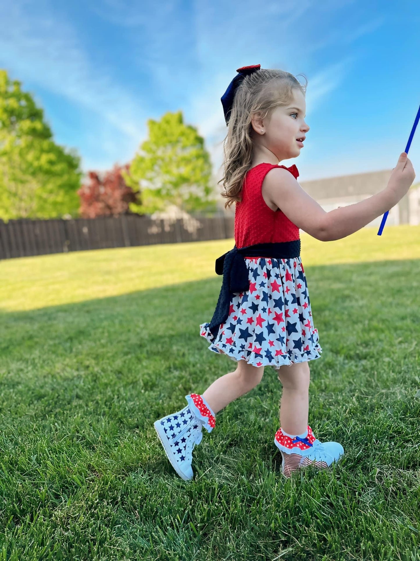 Stars and Stripes Sneakers