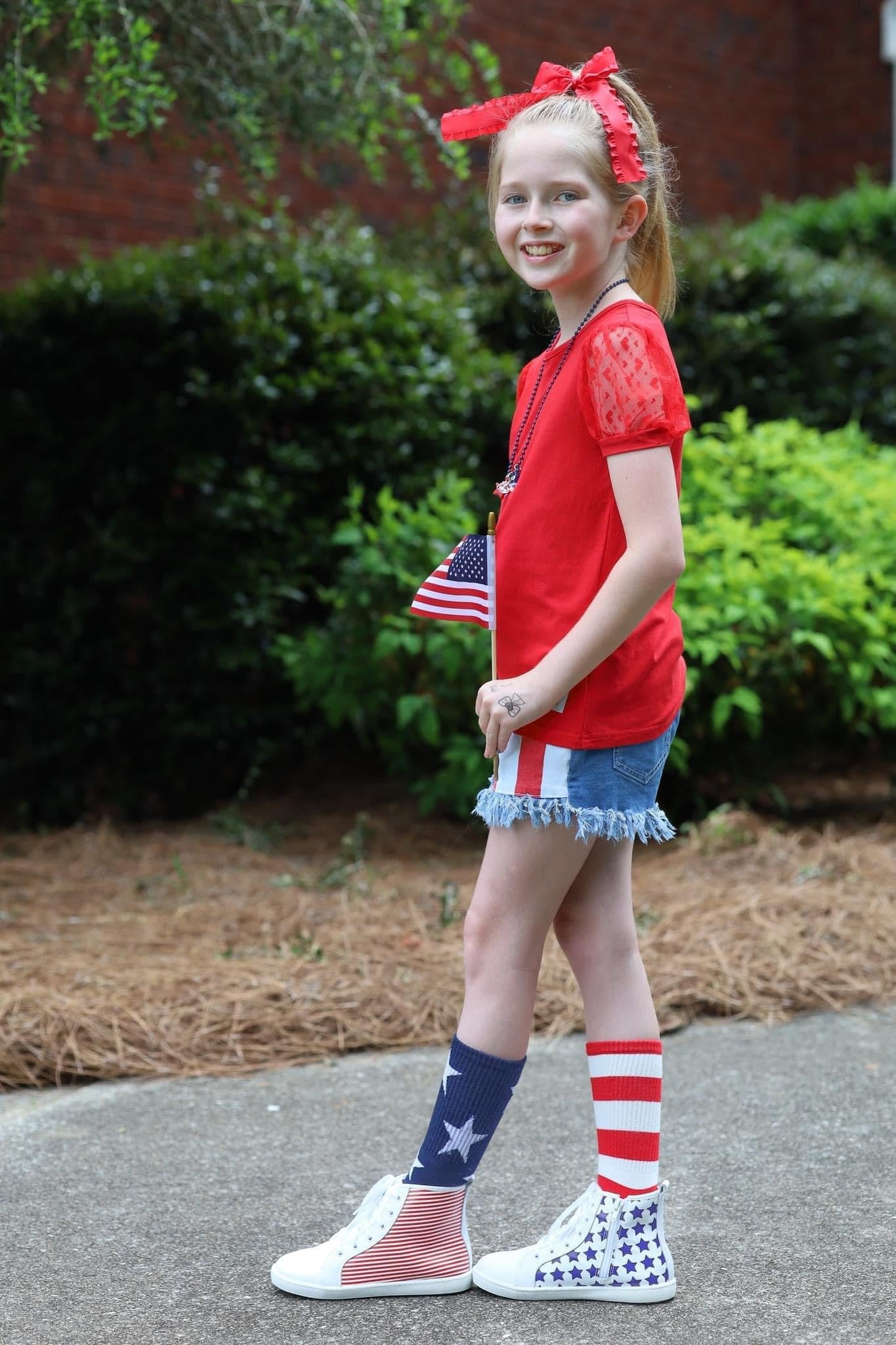 Stars and Stripes Sneakers