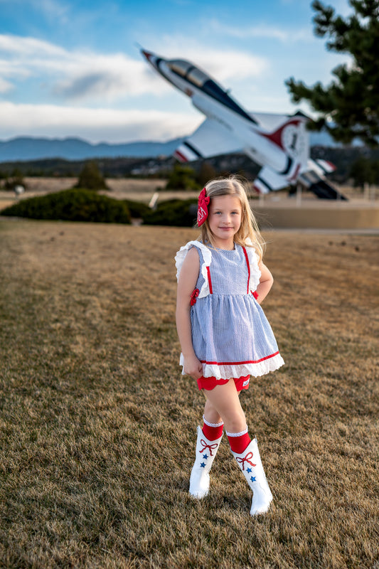 Stars & Bow Boots