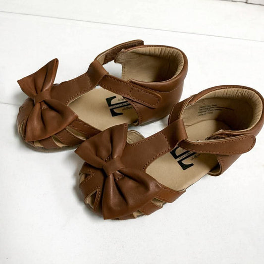 Pre-Order Dark Brown Elsie Sandal