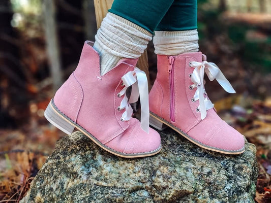 Mauve Vivian Boot