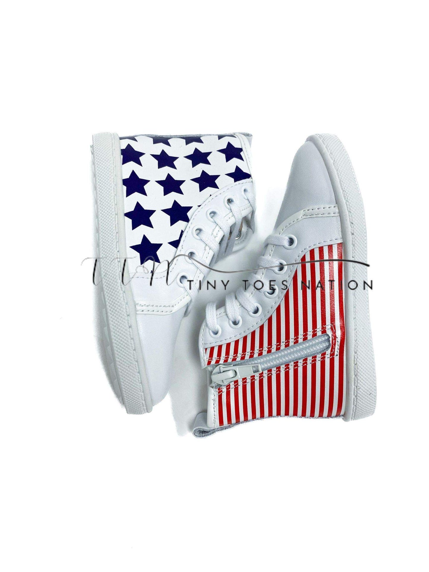 Stars and Stripes Sneakers
