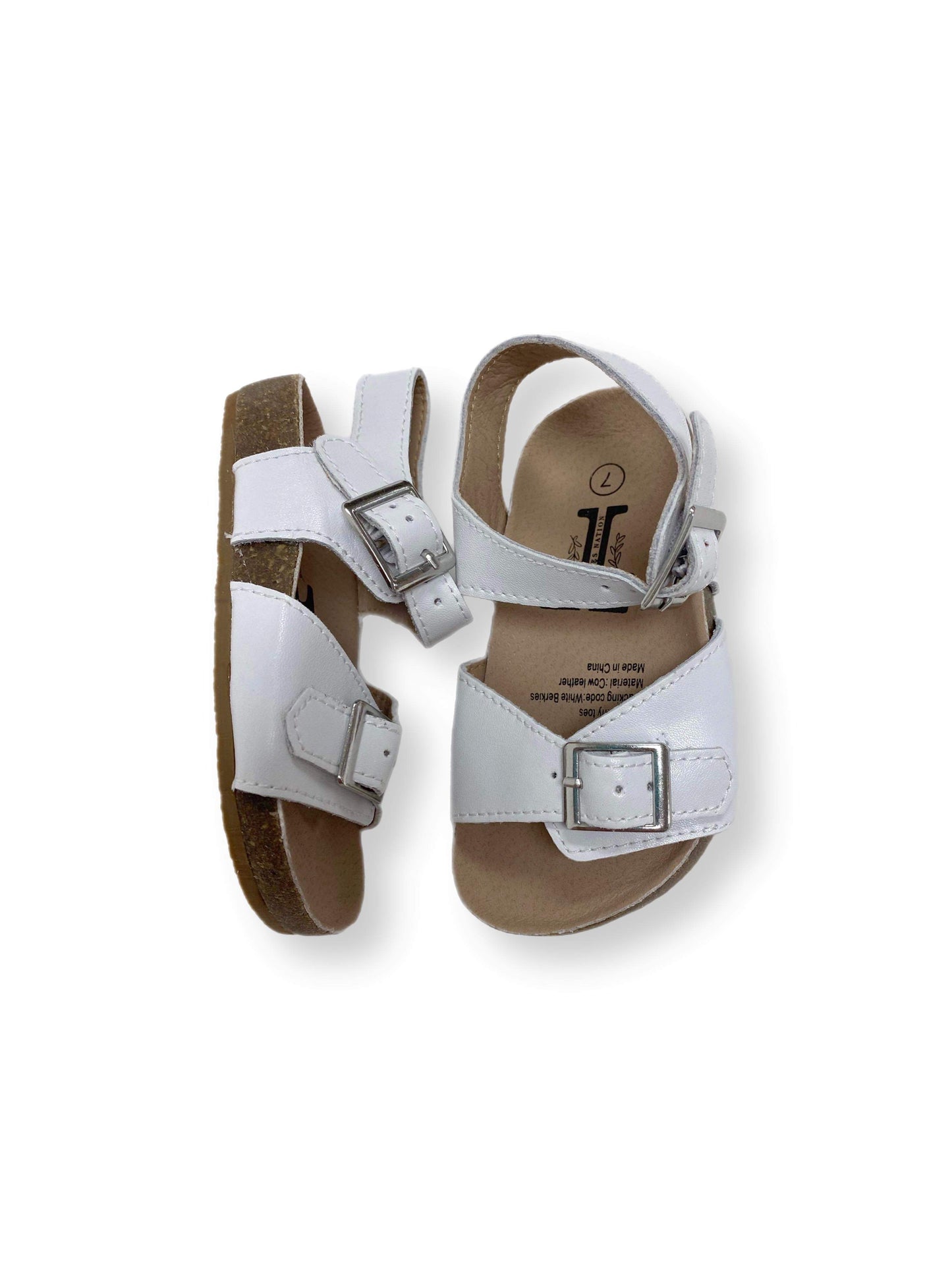 Berkie Sandals - white