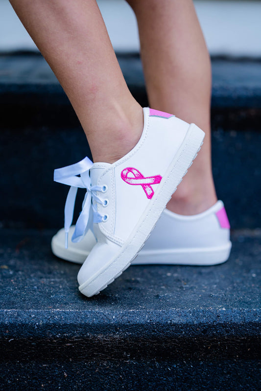 Breast Cancer Awareness sneaker