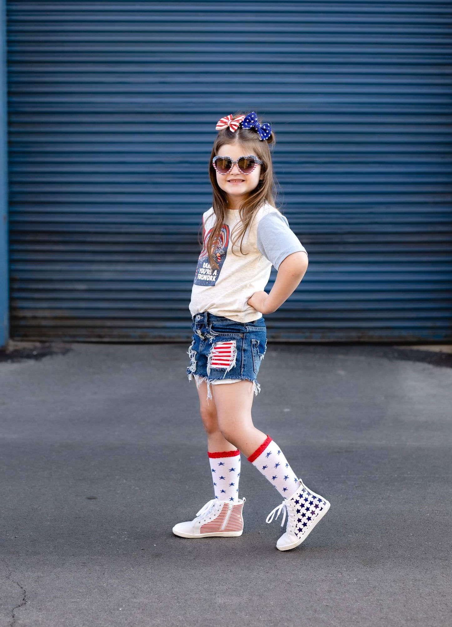 Stars and Stripes Sneakers