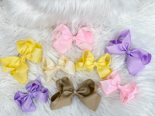 4 inch ribbon bows