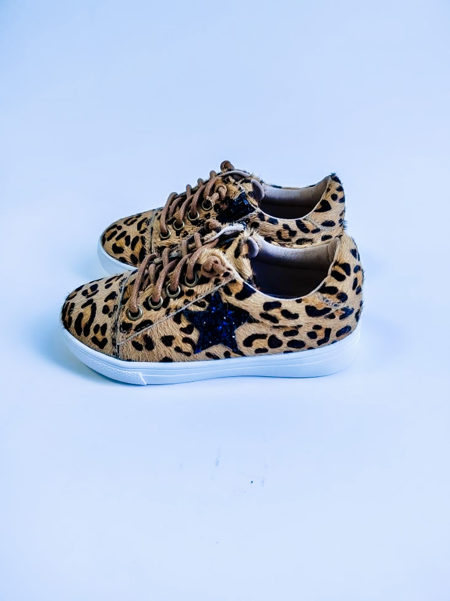 Mommy Leopard Star Sneaker