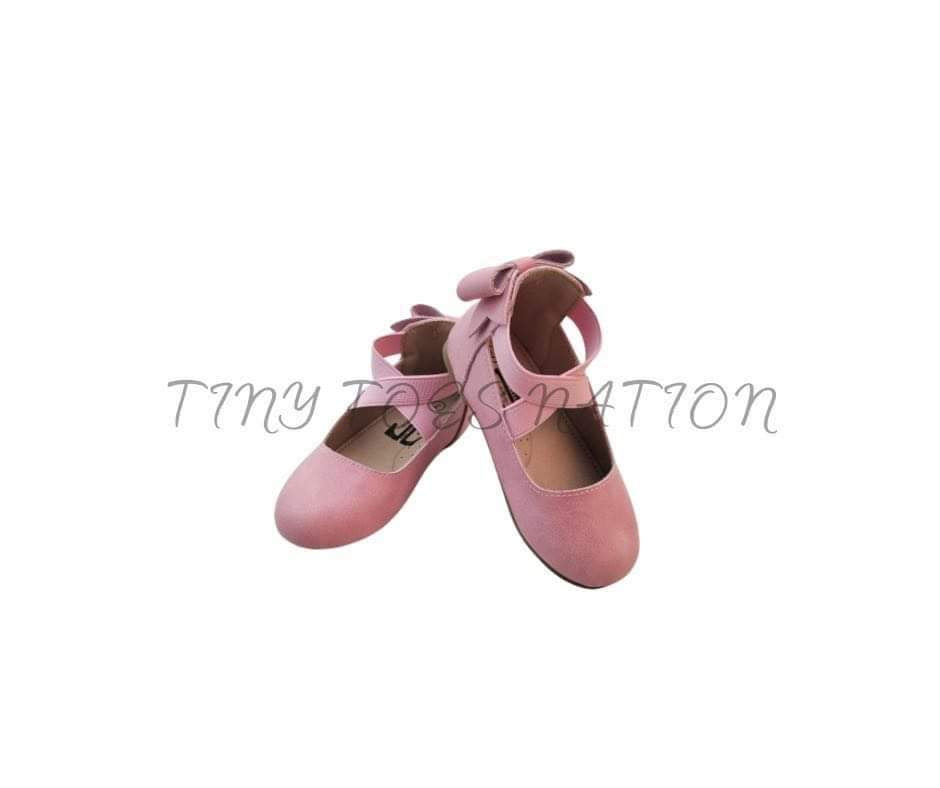 Pink Bow ballet flat