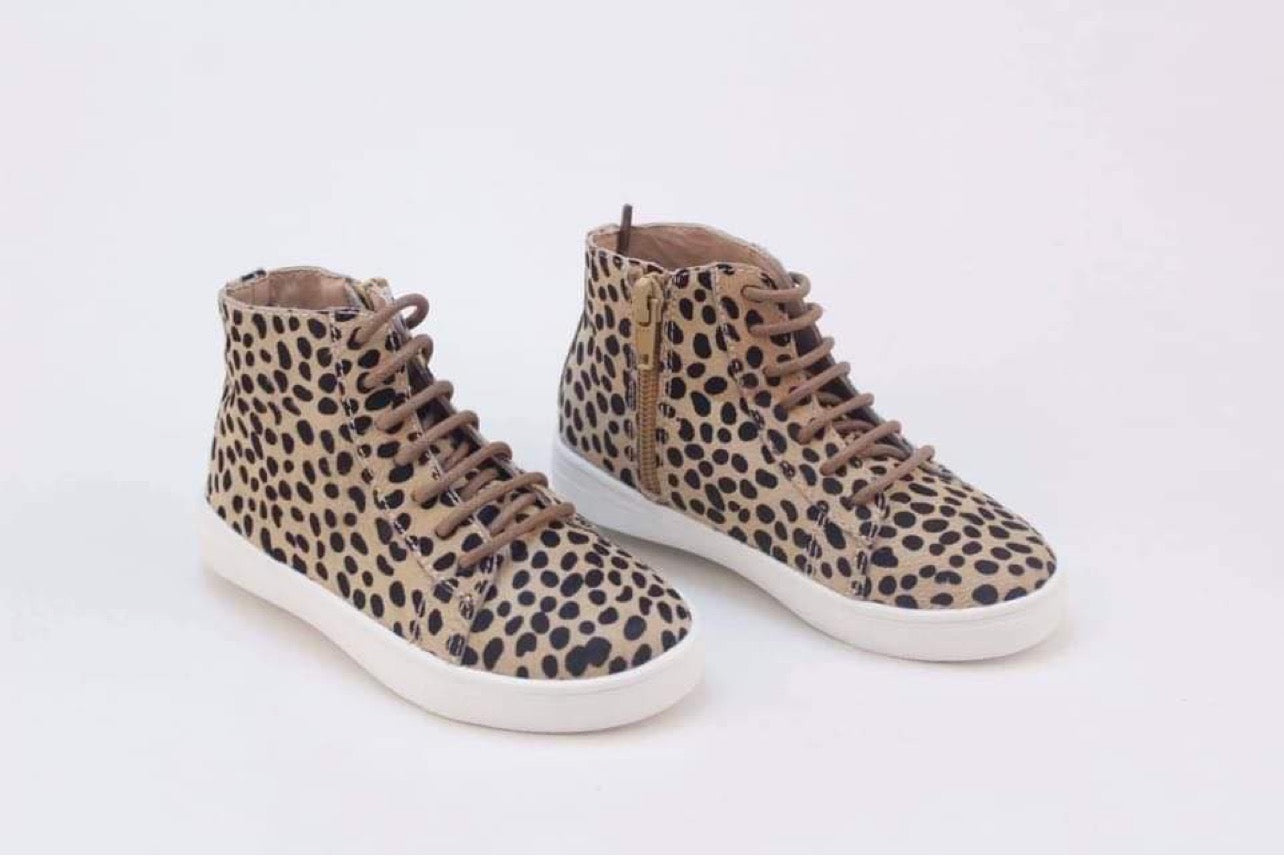 Spotted Leopard Sneakers